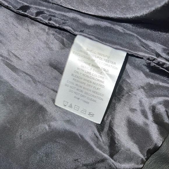 Hot topic Riverdale South Side serpent jacket / Jughead Cosplay SZ S NWT - Picture 8 of 8